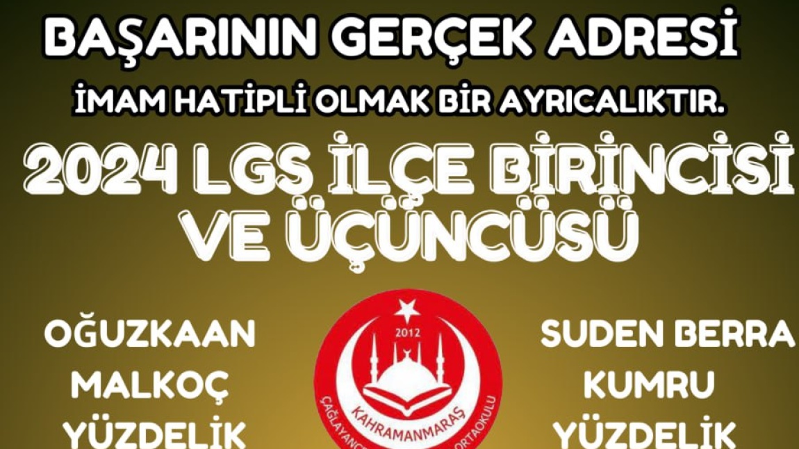 2024 LGS Başarısı