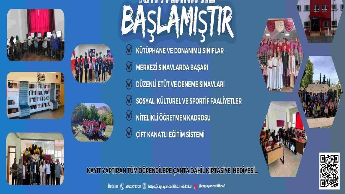 OKUL KAYITLARIMIZ BAŞLAMIŞTIR.